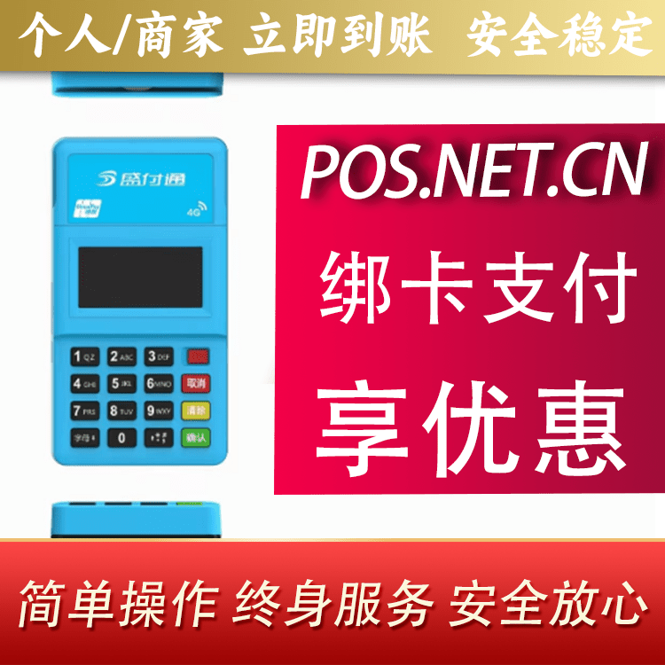 临高盛付通电签POS